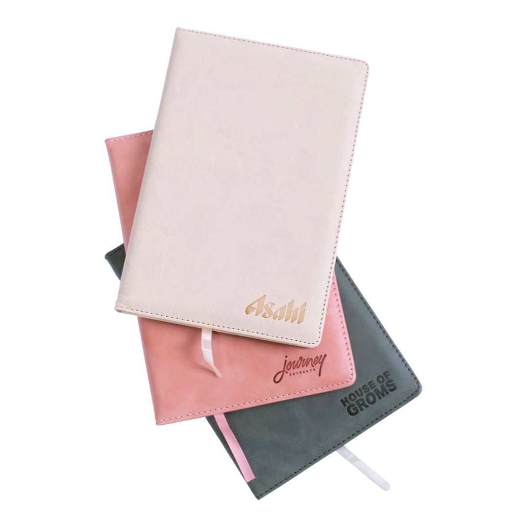 Promotional Branded Notebooks Printed With Your Logo – Otto Avenue