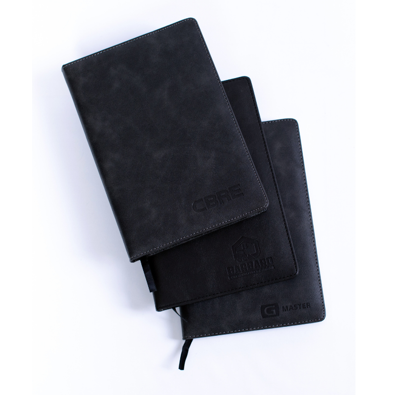 Note Book Advertisement Promotional Branded Notebooks Printed With Your Logo – Otto Avenue