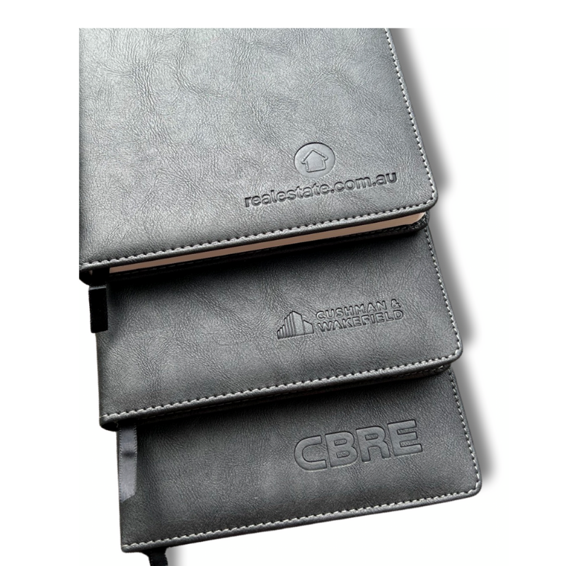 Note Book Branded Promotional Branded Notebooks Printed With Your Logo – Otto Avenue