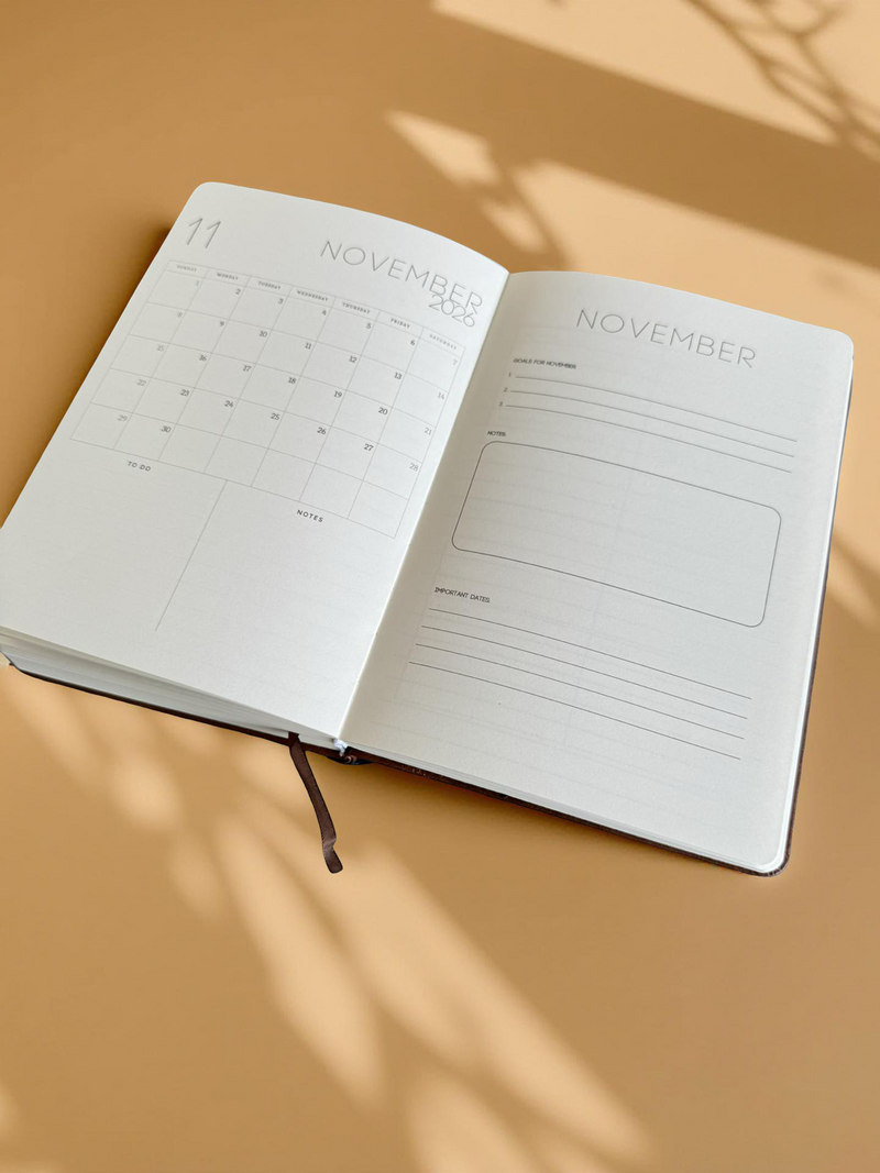 OttoAvenue Premium 2026 Diary
