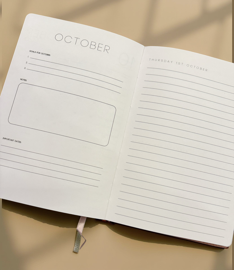 OttoAvenue Premium 2026 Diary
